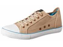 [Apply Code] Amazon Brand – Inkast Denim Co. Men’s Beige Sneakers-10 UK (44 EU) (11 US) (AZ-IK-013) Rs. 611