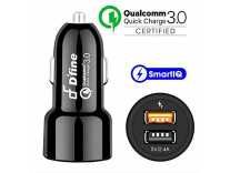 [Apply Code] D’fine Dual USB Qualcomm Certified Quick Charge 3.0 Car Charger Rs. 399