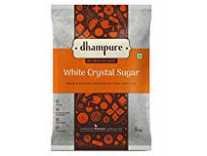 Dhampure White Crystal Sugar, 5kg Rs. 199