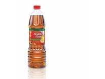 [Amazon Fresh] Emami Healthy and Tasty Kachi Ghani Mustard Oil Bottle, 1L