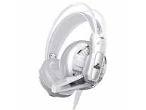 Ant Esports H520W Gaming Headset for PC / PS4 / Xbox One, Nintendo Switch, Computer and Mobile, World of Warships Edition – White Rs.699