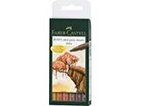 Faber-Castell Pitt Artist B Pen Set – Pack of 6 Rs. 213