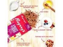 [ Pantry ] Bagrrys Fruit N Fibre Muesli, Mixed Fruit, 500g at Rs.153