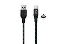 Flybot Tor Rugged Polyester Braided Unbreakable 3A Type C Fast Charging Cable (Length – 1.5 Meter, Color – Blue) Rs. 199
