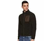 [Size M] Flying Machine Men’s Jacket (FMJKON053_Navy Blue_M) Rs. 819
