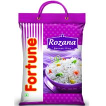[Pantry] Fortune Rozana Basmati Rice 5kg Rs.325