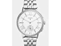 Fossil Q Gazer Hybrid Silver Stainless Steel Smartwatch Rs. 6995