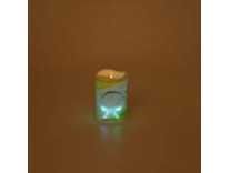 Forzza FO-LCL006-b Vesha Flameless LED Pillar Candle (Pack of 4, Multicolour) Rs. 59