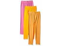 [Size 5-6 Year] Cloth theory Girl’s Skinny Regular fit Trousers (Combo Pack of 3) (iclg102_3_Multicolor_5-6 Years) Rs.182