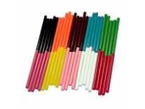GLUN Super 11MM (Random) Colored Fluorescent HOT MELT Glue Sticks for Craft Work (10 Sticks) Rs. 149