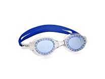 NIVIA SHARK SWIMMING GOGGLES- (AGE 14+) (WHITE/BLUE) Rs. 111