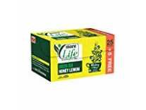 More Life Green Tea Bag Honey Lemon, 25 Number Box with 5 Number Box Rs. 70