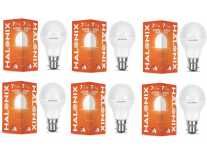 Halonix 7 W Round B22 LED Bulb (Pack of 6) Rs.439