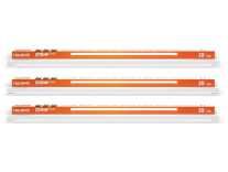 halonix LED BATTEN STREAK SQUARE 20W CW Straight Linear LED Tube Light(White, Pack of 3) Rs.849