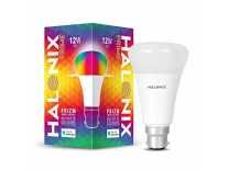 Halonix Prime Prizm Smart Rectangle Base B22 12-Watt LED Bulb Rs.589