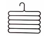 Kuber Industries Plastic Multi-Purpose Hangers for Wardrobe (CTKTC01645) Rs. 91