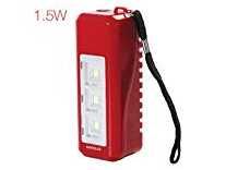 Havells Glanz 1.5-Watt Rechargeable Solar Light (Red) Rs. 195