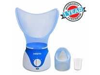 Healthgenie Steam Sauna Vaporizer facial steamer and Steam Inhaler for cold and cough – Blue Rs. 749 Healthgenie Steam Sauna Vaporizer facial steamer and Steam Inhaler for cold and cough – Blue Rs. 749