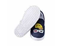 Hopscotch Boys Denim Graphic Print Slip Ons in Navy Color Rs. 199