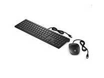 HP Pavilion 4CE97AA USB Keyboard and Mouse (Black) Rs.1039