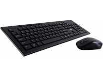 HP Multimedia Slim Wireless Keyboard & Mouse Combo Wireless Laptop Keyboard(Black) Rs.1199