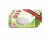 Huggies Baby Wipes – Cucumber & Aloe, Pack of 3 (216 wipes) Rs. 343