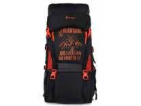 Impulse Unisex Orange & Black Mt. Calling 55 Litres Rucksack Rs.659