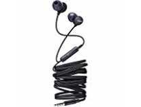 Philips SHE2405BK/00 Upbeat inear Earphone with Mic (Black) Rs.369