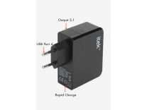 Itek Itek WCH003_BK Four USB Adapter Black at Rs. 194
