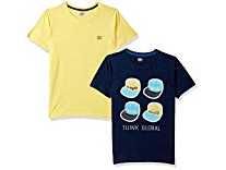 Amazon Brand – Jam & Honey Boy’s Tribal Regular fit Cotton T-Shirt (Combo Pack of 2) (SS19YBP02TEE153_Multicolor_7-8 Years) Rs. 274 Amazon Brand – Jam & Honey Boy’s Tribal Regular fit Cotton T-Shirt (Combo Pack of 2) (SS19YBP02TEE153_Multicolor_7-8 Years) Rs. 274