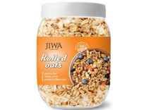 Jiwa Jumbo Oats, (Rolled Oats) 900 Grams Rs.195