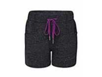 Jockey Girl’s Shorts(AG04_Black Snow Melange_8) Rs. 124