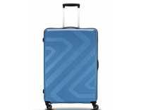 Kamiliant by American Tourister KAM Kiza Polypropylene 79 cms Ash Blue Hardsided Check-in Luggage