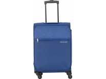 KAMILIANT BY AMERICAN TOURISTER KAM CAMEROON SP56cm-BLUE Expandable Cabin Luggage – 20 inch(Blue) Rs.1749