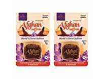 Ayoub Khan’s Afghan Organically Grown Afghan 1 Gram Saffron/Kesar Blister Pack [Good Quality] (Pack of 4) Rs. 726