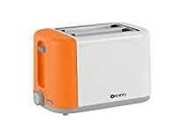Koryo 2 Slice Pop up Toaster of 750 W with Reheat & Defrost Function KPT1270BCO at Rs.1099