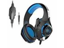 Kotion Each GS410 Headphones with Mic and for PS4, Xbox One, Laptop, PC, iPhone and Android Phones(Blue) Rs.849 Kotion Each GS410 Headphones with Mic and for PS4, Xbox One, Laptop, PC, iPhone and Android Phones(Blue) Rs.849