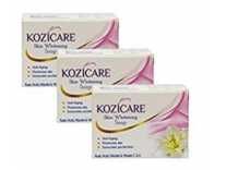 Kozicare Skin Whitening Soap 75g Pack of 100 Rs.153