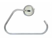 Kridhay Natura Life Heavy Stainless Steel Towel Rings/Towel Bar/Towel Holder for Bathroom and Sink – Chrome Finish Rs.331