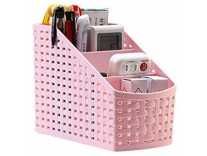 Kuber Industries™ 4 Sections Plastic Storage Basket Rs.169