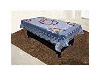 Kuber Industries Floral Cotton 4 Seater Centre Table Cover Rs.160