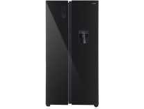 MarQ by Flipkart 566 L Frost Free Side by Side Refrigerator with Glass Door(Black, 560GHSBMQ) Rs. 45490 MarQ by Flipkart 566 L Frost Free Side by Side Refrigerator with Glass Door(Black, 560GHSBMQ) Rs. 45490