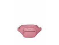 Lavie Naziha Pink Solid Waist Bag Rs.599