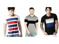 Leotude Men’s Cotton Tshirt from Rs.149