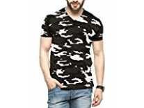Leotude Men’s Cotton T-Shirt White Rs. 149