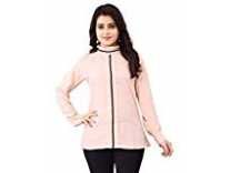 Leriya Fashion Women’s Plain Regular fit Top (LF-W1177-M_Pink_Medium) Rs. 256