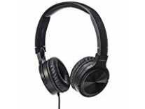 AmazonBasics Lightweight On-Ear Headphones – Black Rs. 639