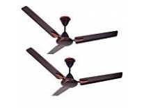 LONGWAY Creta ANITDUST 1200 MM HIGH Speed (100% Copper) Ceiling Fan – 390 RPM – 2 Years Warranty (Smoked Brown) Pack of 2 Rs. 2190 LONGWAY Creta ANITDUST 1200 MM HIGH Speed (100% Copper) Ceiling Fan – 390 RPM – 2 Years Warranty (Smoked Brown) Pack of 2 Rs. 2190
