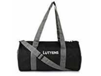 Lutyens Black Grey Hand Bag II Multiuse bag II Smart Tuition Bag II Quality Gym Bag(21 Ltr) (Lutyens_203) Rs. 279