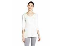 Macrowoman W-Series Women’s Cotton Thermal Top (MW3503_Off White_L) Rs. 164